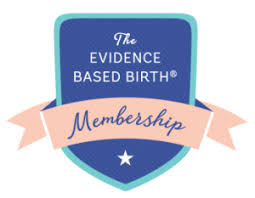 Committed to helping birthing people make informed decisions grounded in the most current, credible research. logo